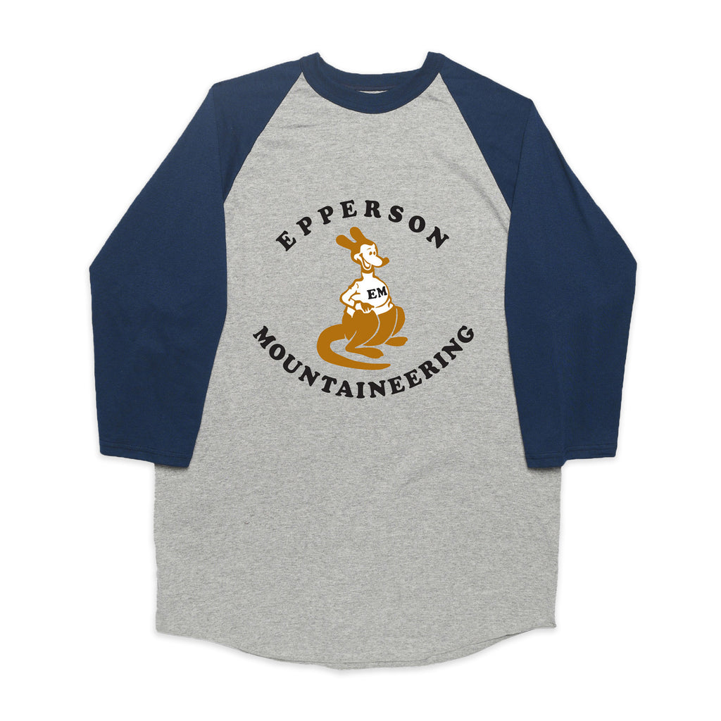 Kangaroo Baseball Tee