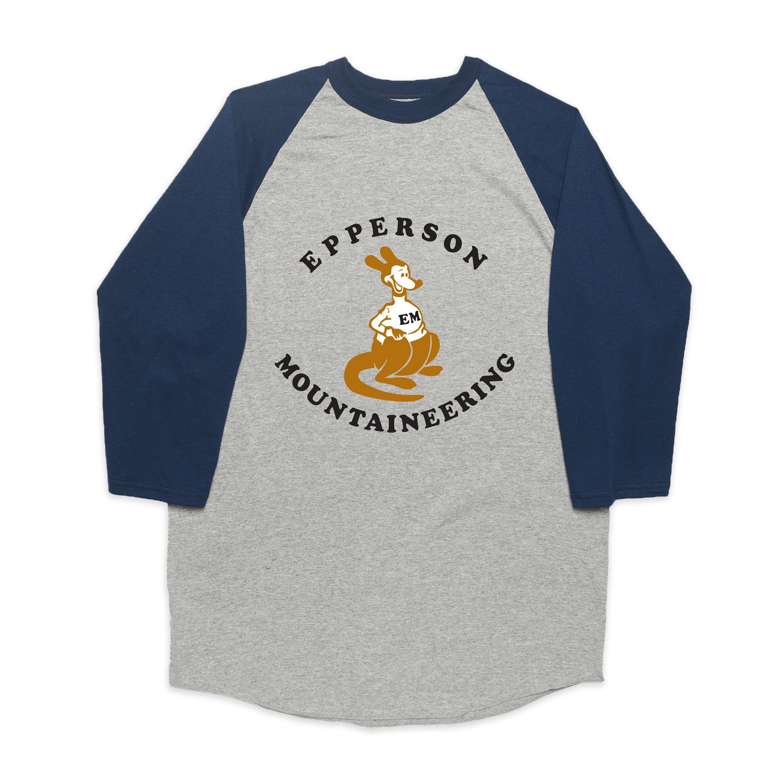 Kangaroo Baseball Tee