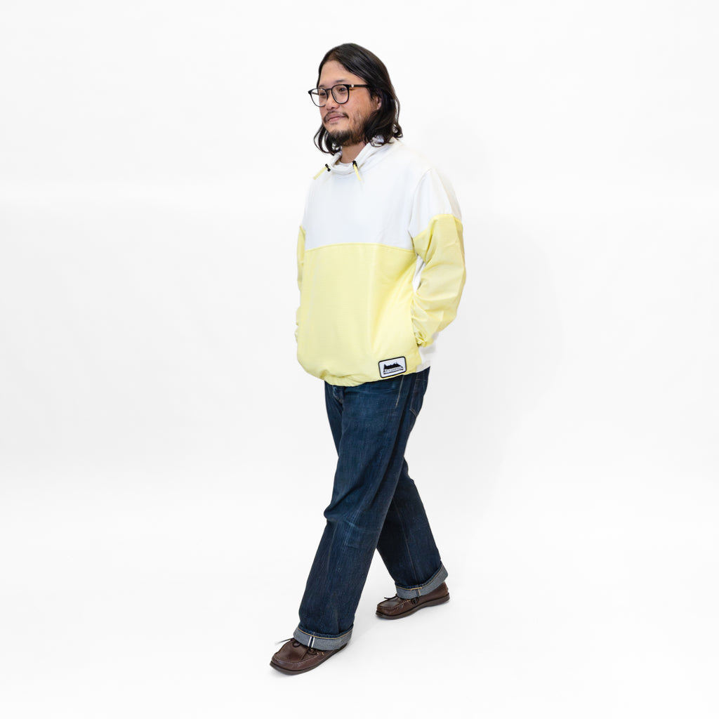 Mock Neck Fisher Jacket