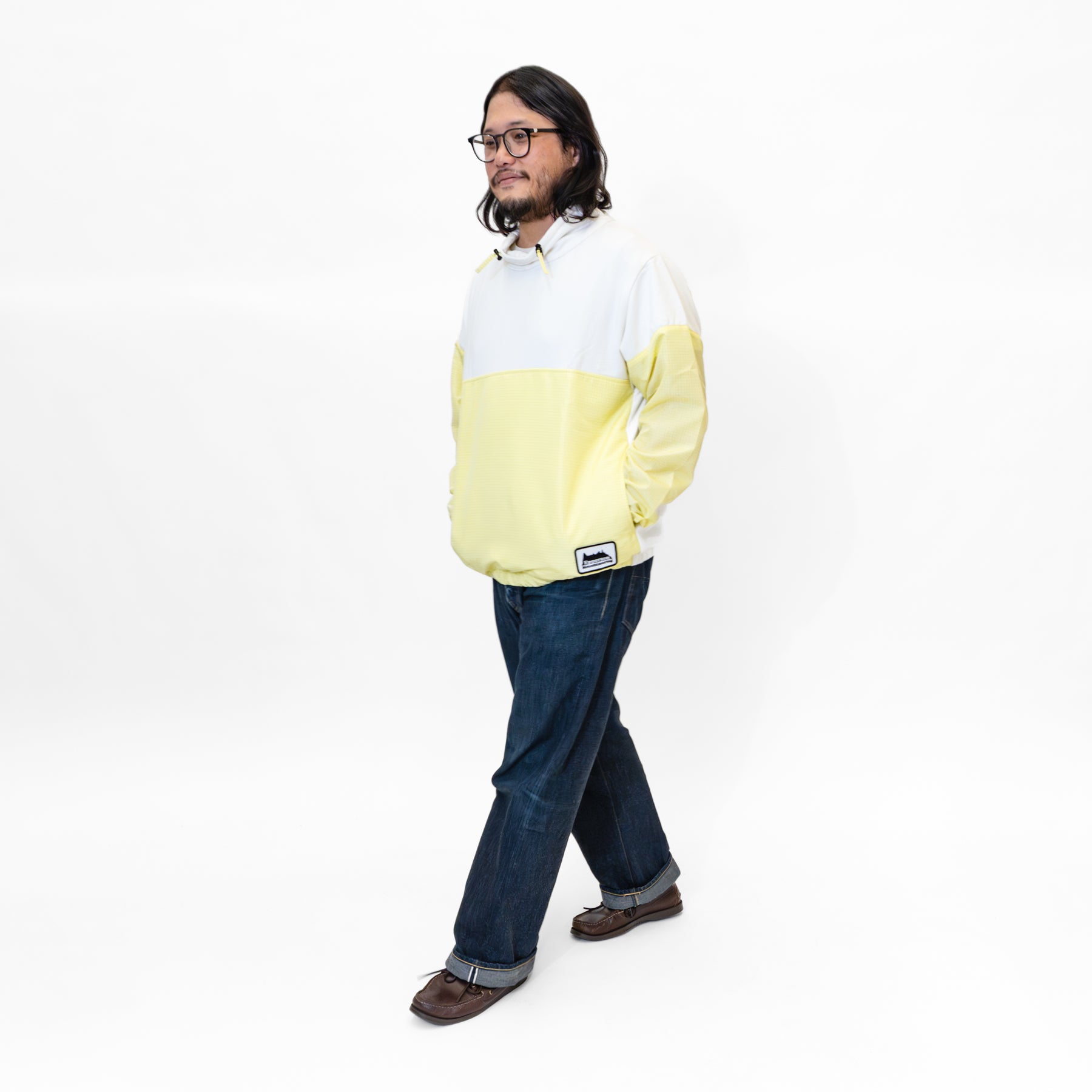 Mock Neck Fisher Jacket