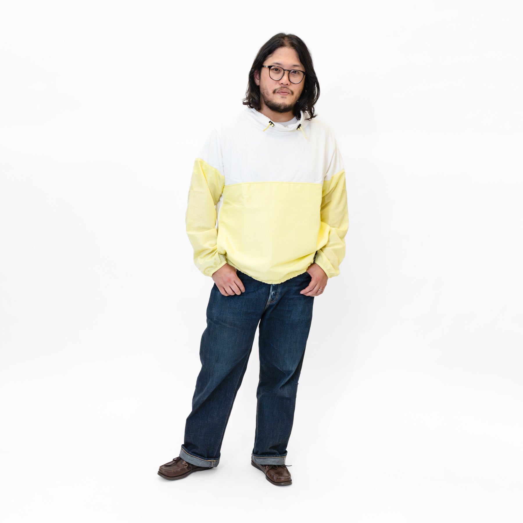 Mock Neck Fisher Jacket