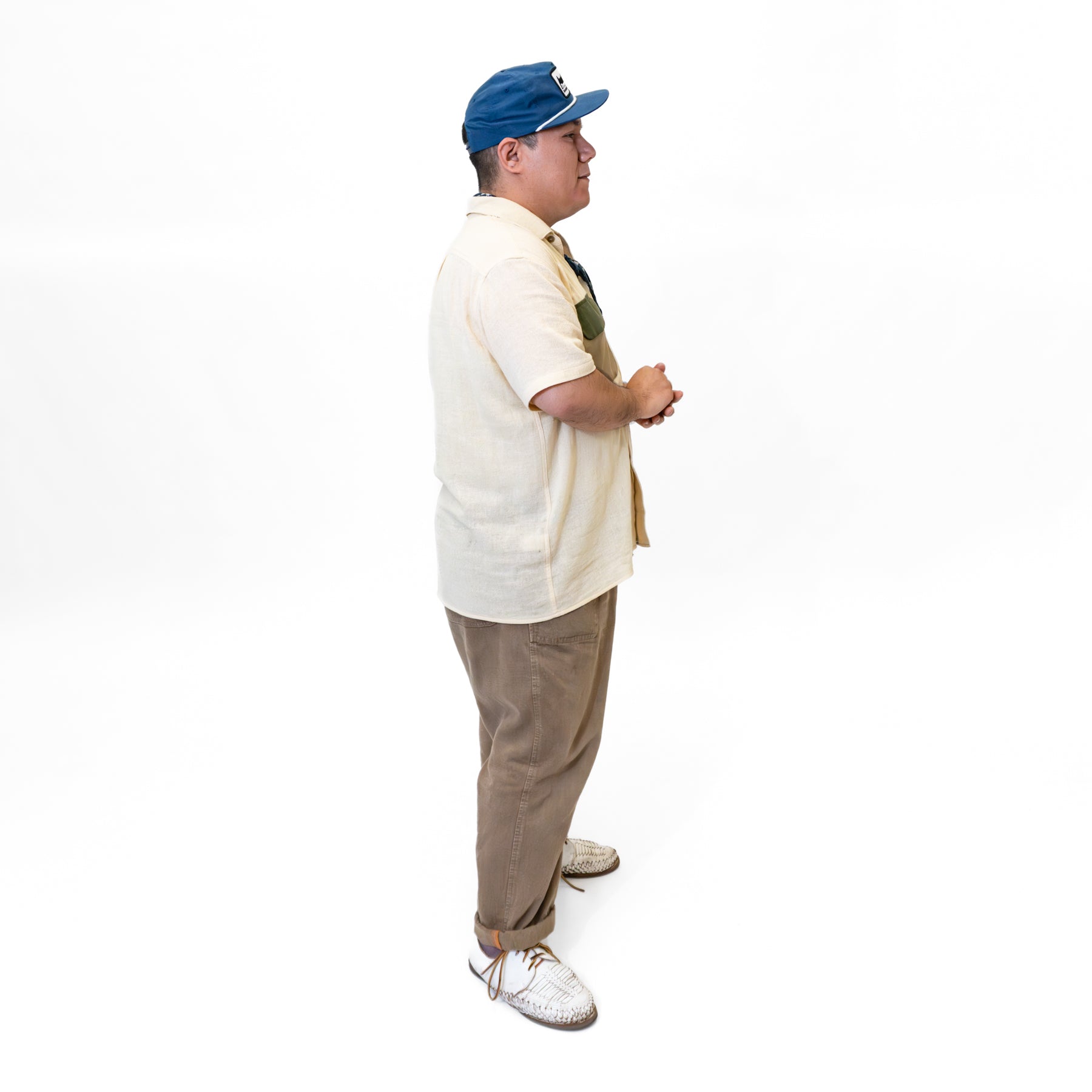 Snapback Hat with EM Patch
