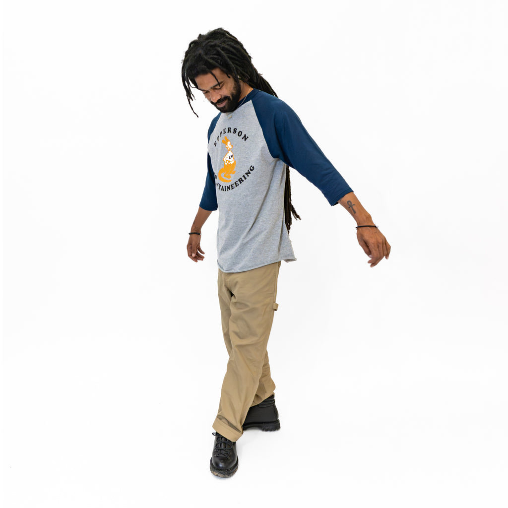 Kangaroo Baseball Tee