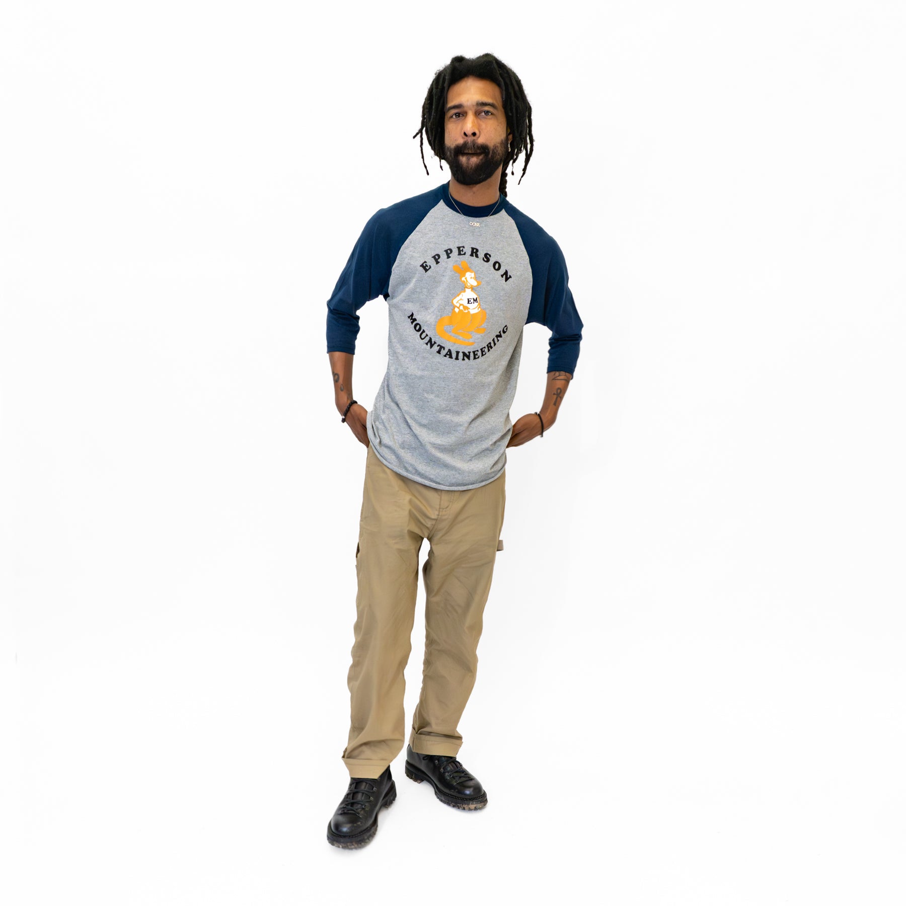 Kangaroo Baseball Tee