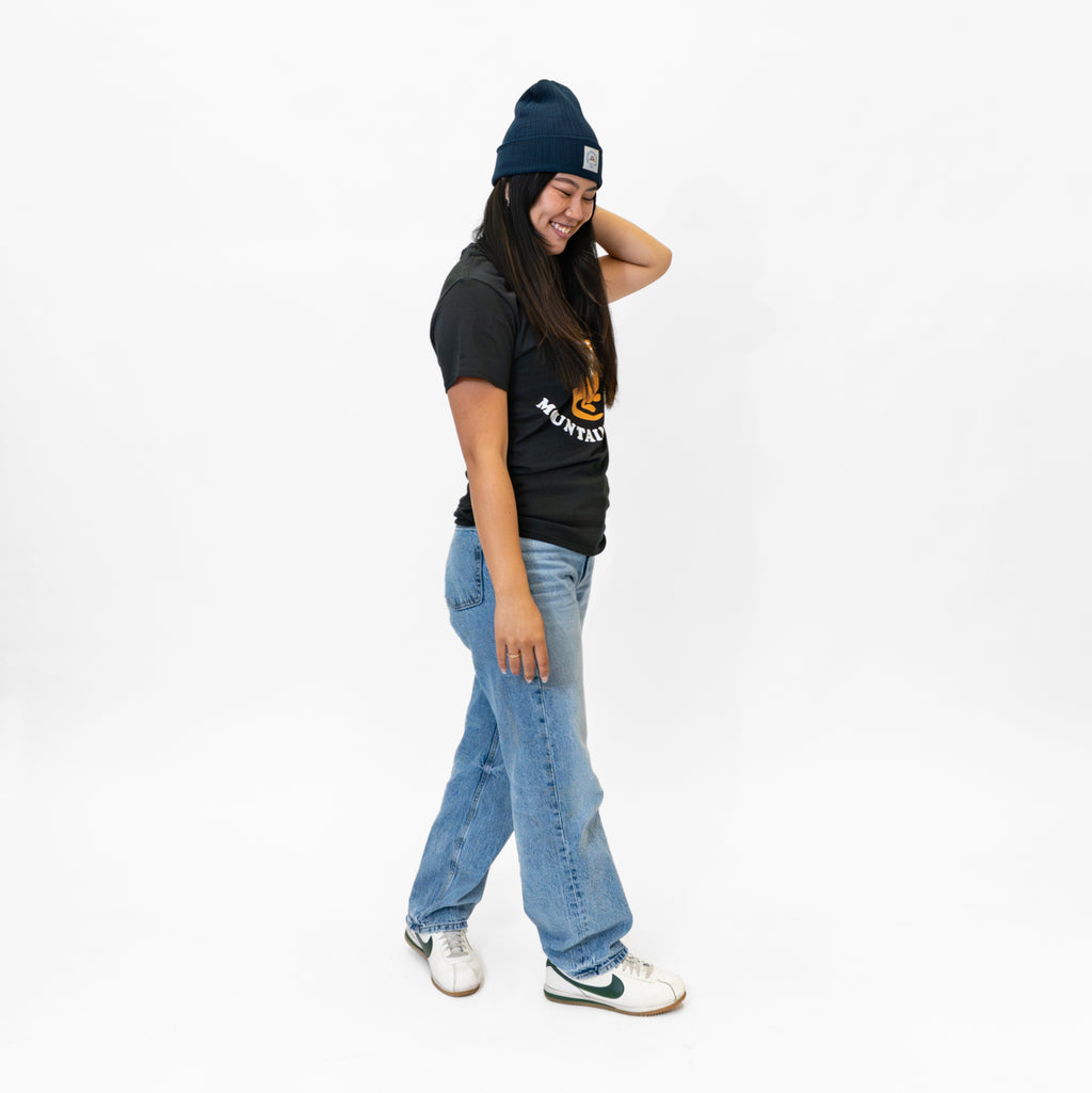 Sustainable Rib Knit Beanie