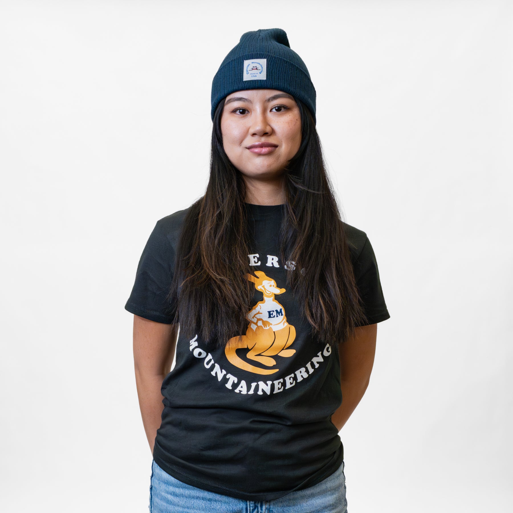 Sustainable Rib Knit Beanie
