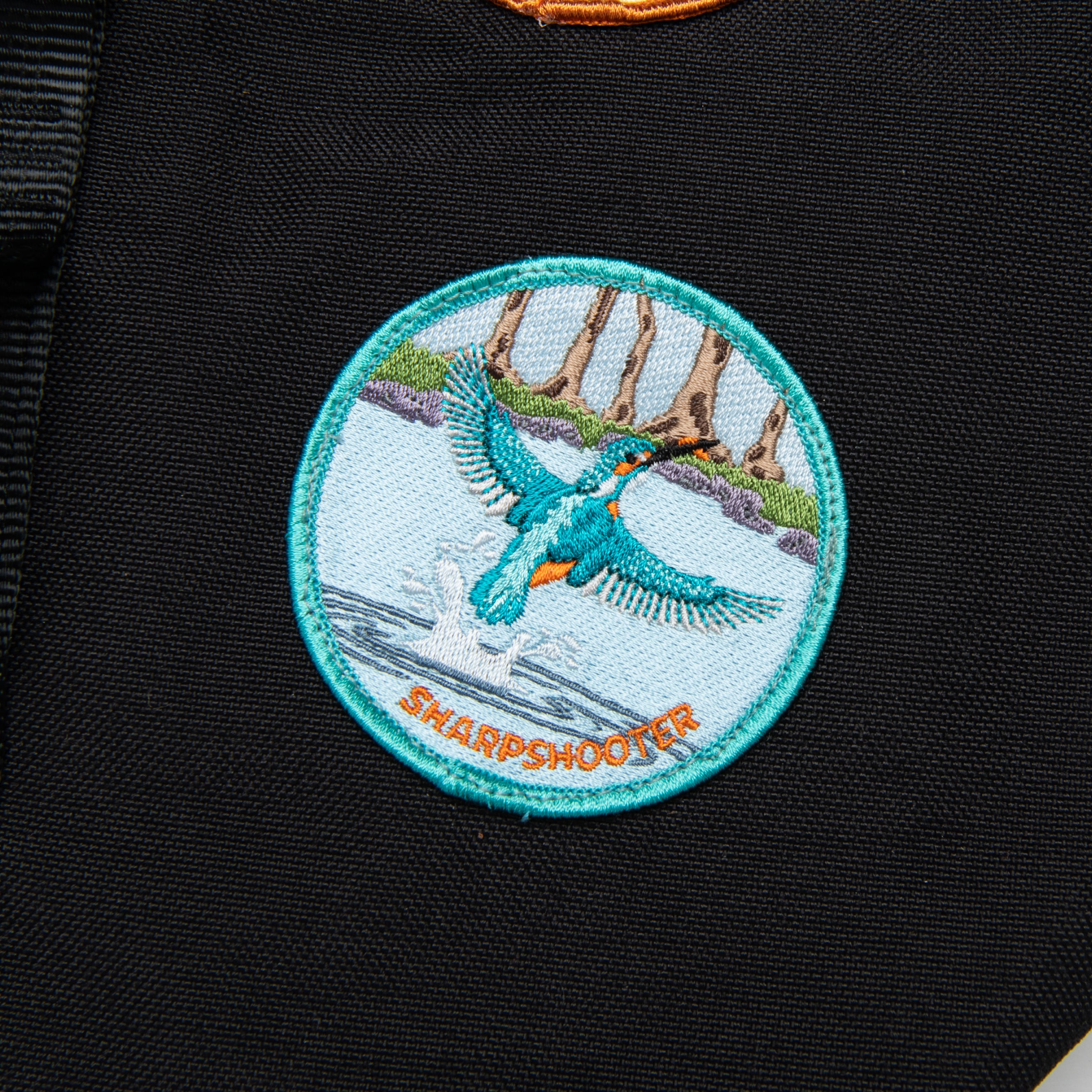 Large Climb Tote with Animal Patches