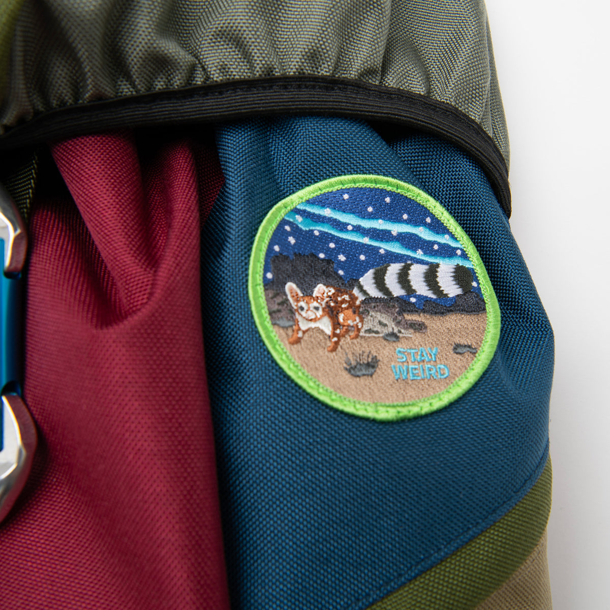 Large Climb Pack with Animal Patches