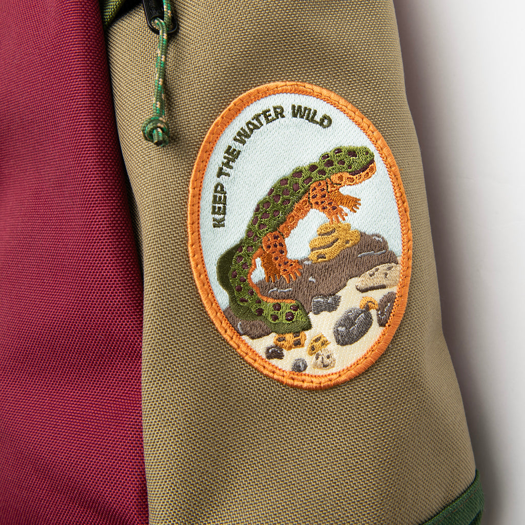 Large Climb Pack with Animal Patches