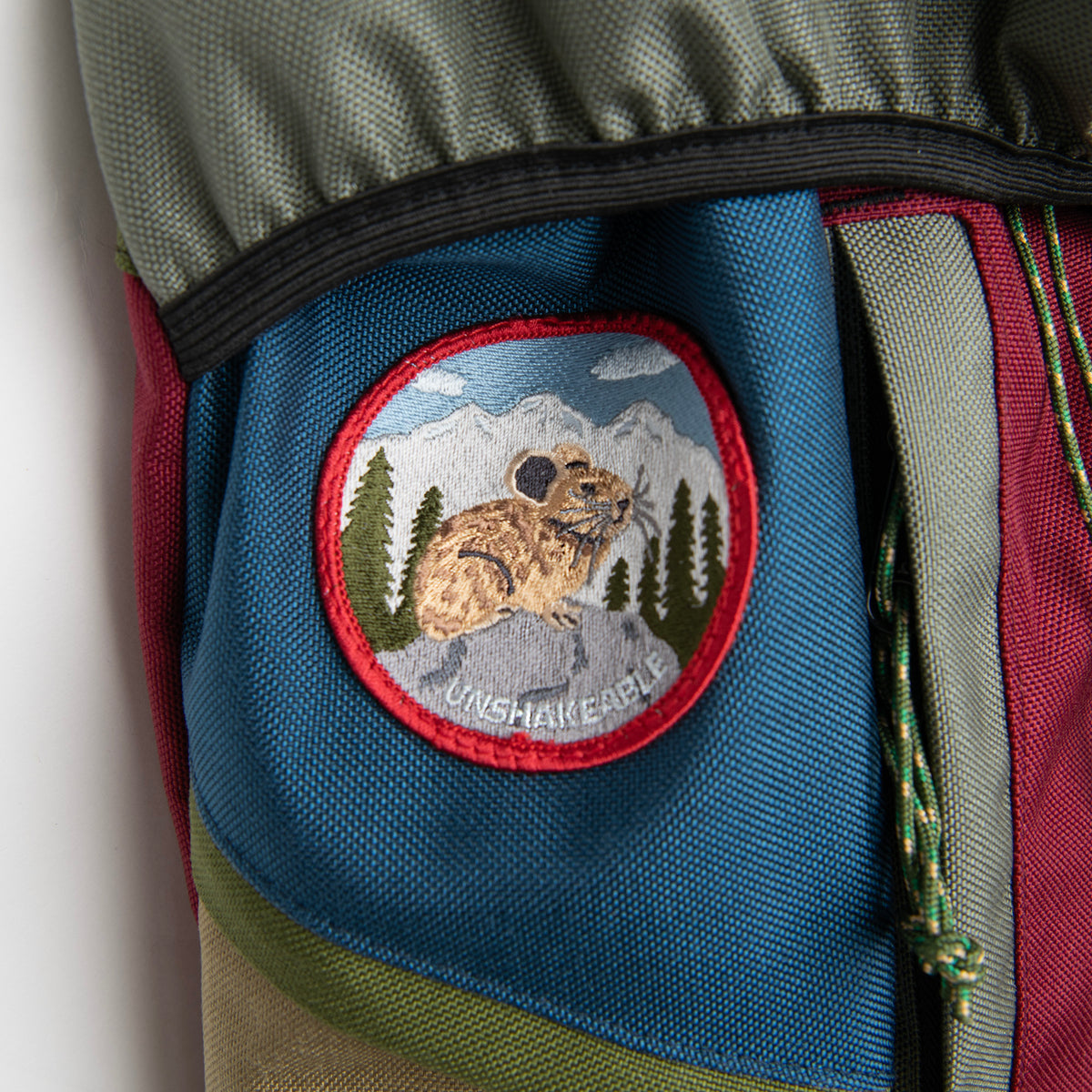 Large Climb Pack with Animal Patches