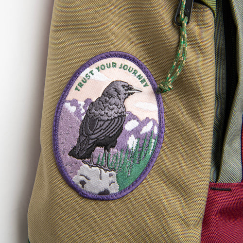 Large Climb Pack with Animal Patches