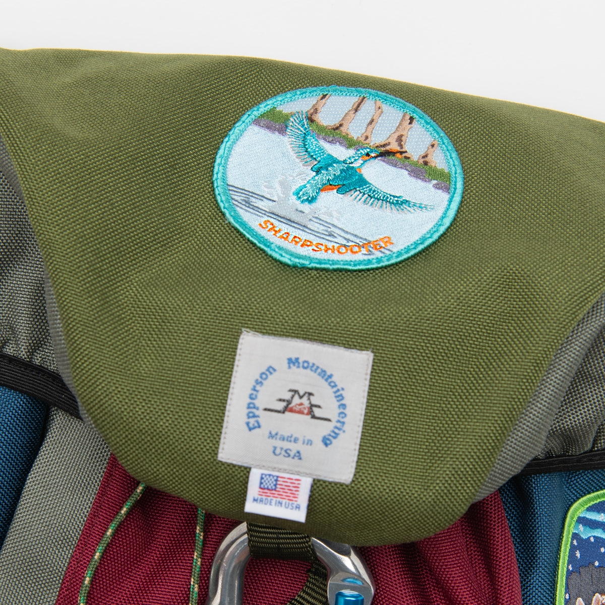 Large Climb Pack with Animal Patches