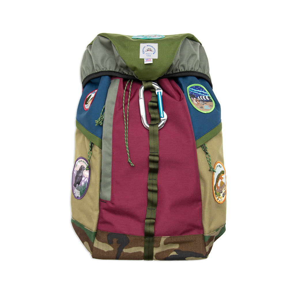 Large Climb Pack with Animal Patches