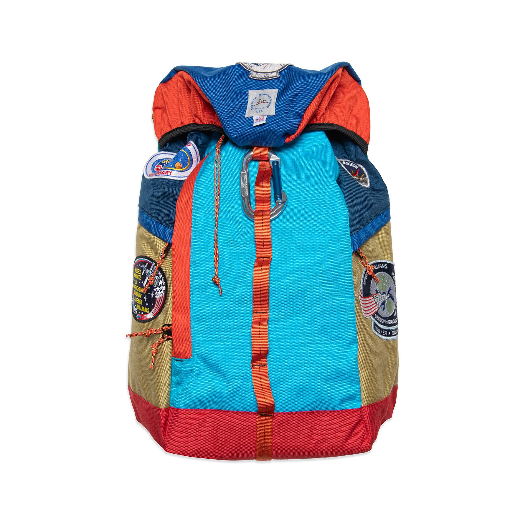 Large Climb Pack with Patches