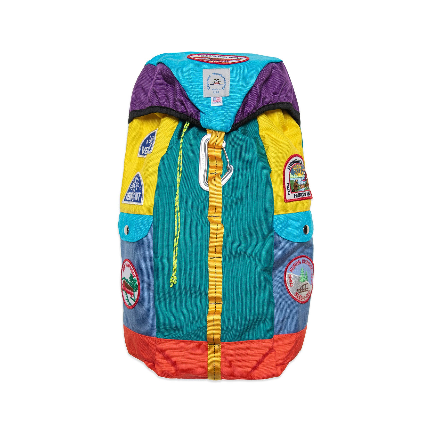 Medium Climb Pack with Patches