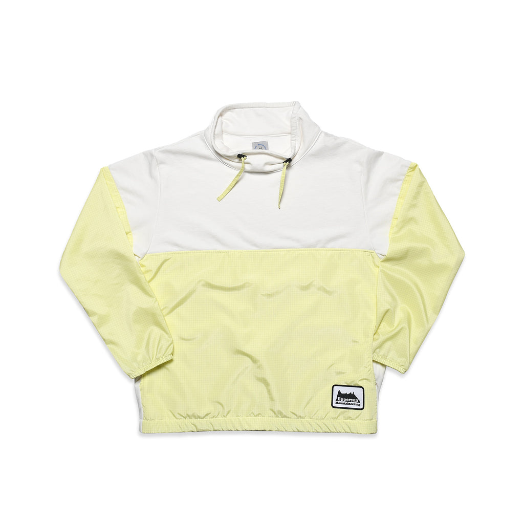 Mock Neck Fisher Jacket