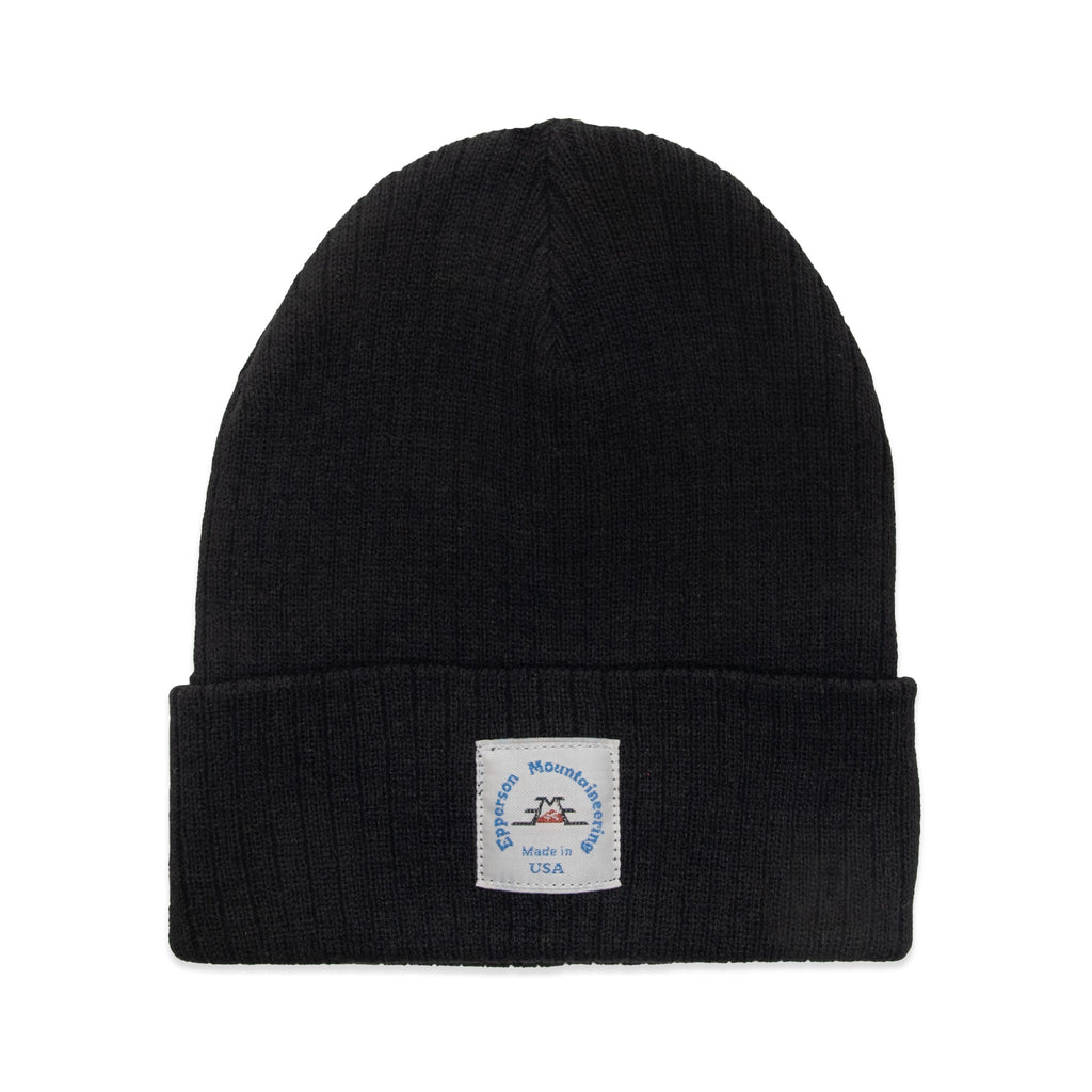 Sustainable Rib Knit Beanie