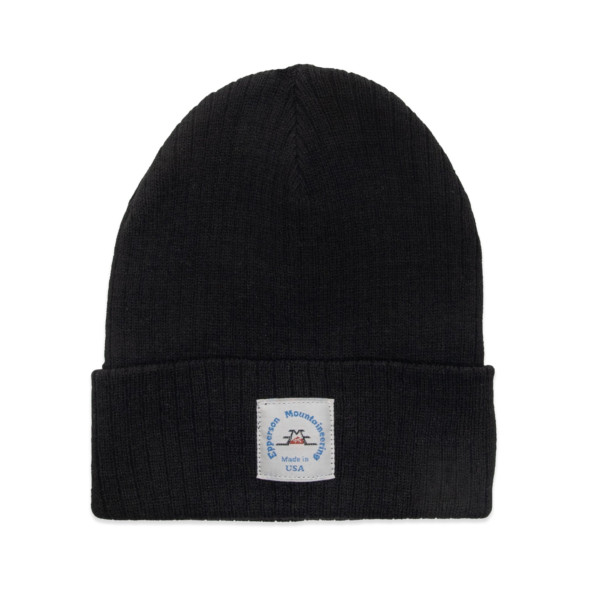 Sustainable Rib Knit Beanie