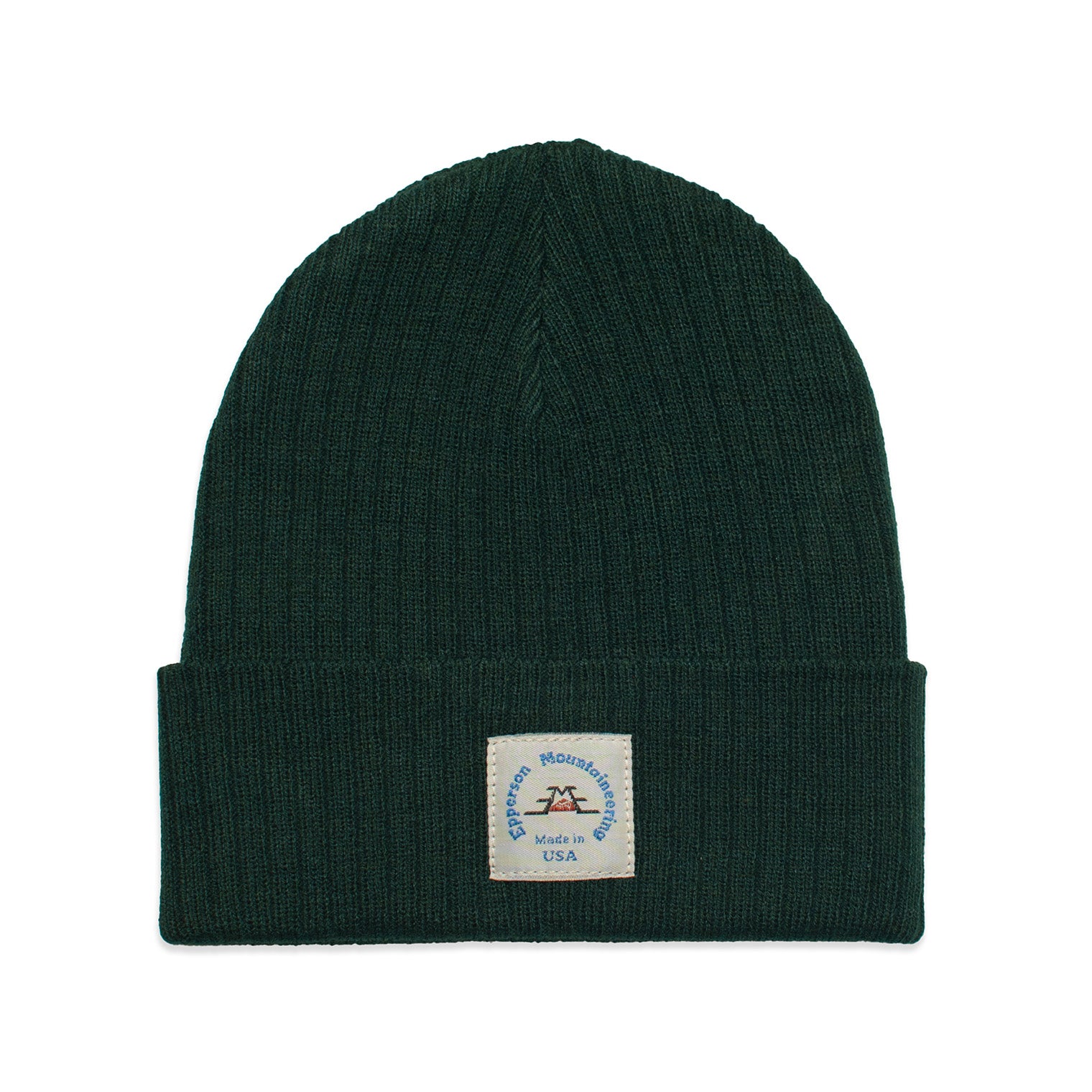 Sustainable Rib Knit Beanie