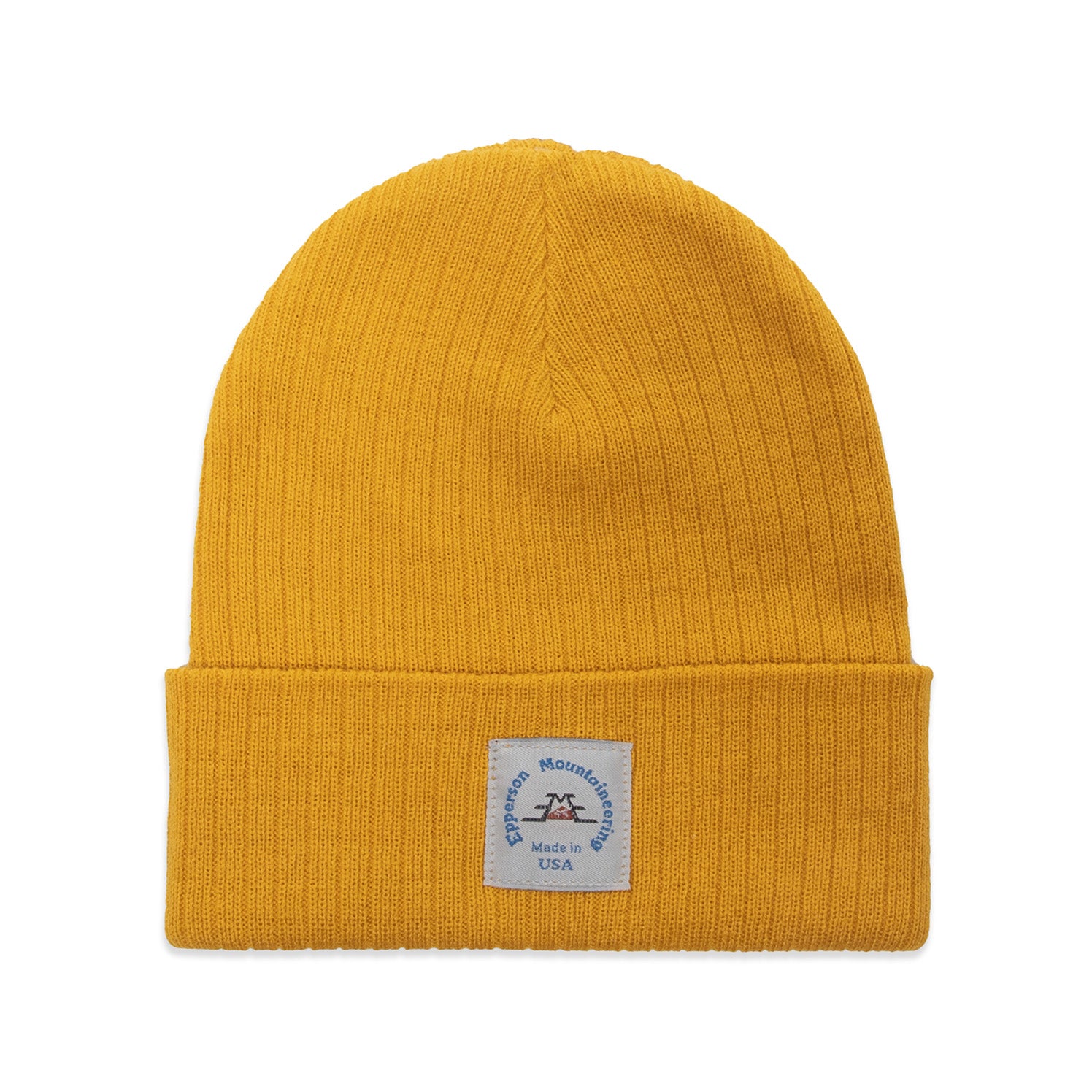 Sustainable Rib Knit Beanie