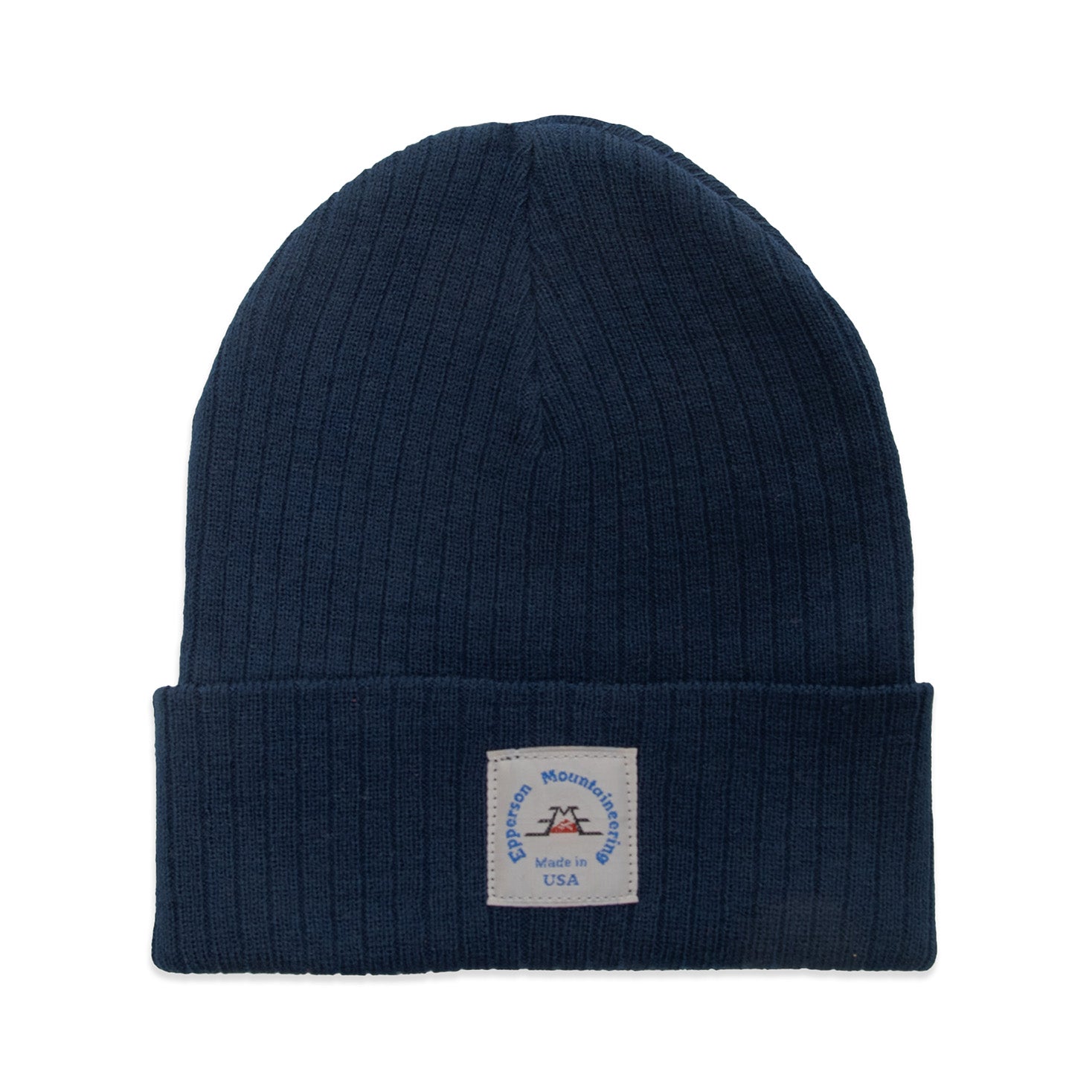 Sustainable Rib Knit Beanie